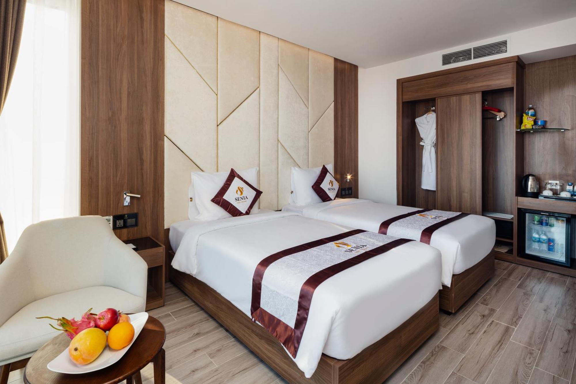 Senia Hotel Nha Trang Eksteriør billede