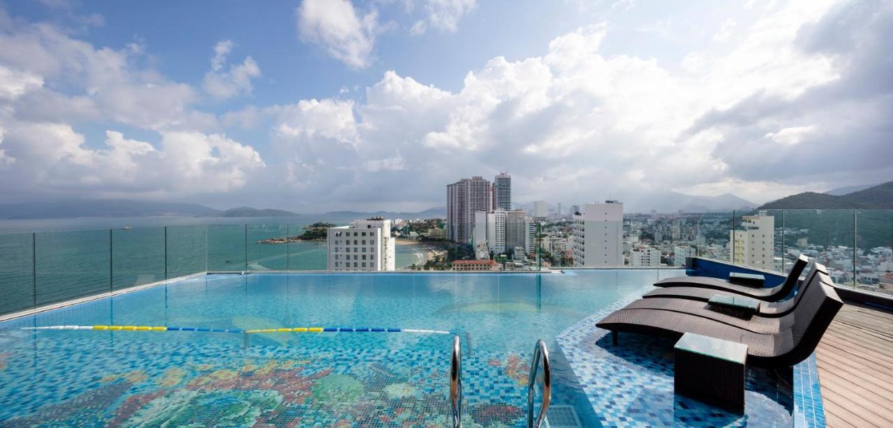 Senia Hotel Nha Trang Eksteriør billede