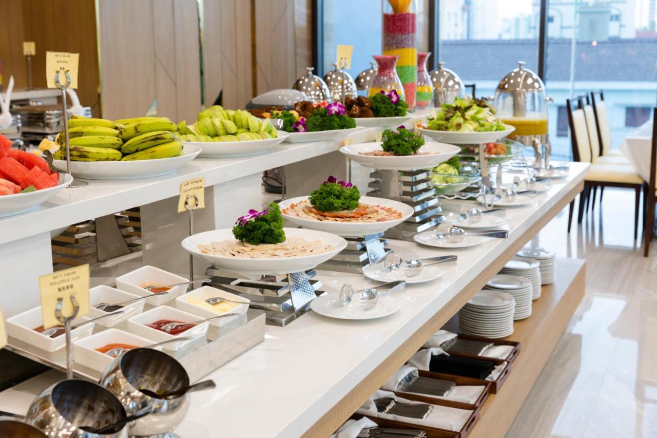 Senia Hotel Nha Trang Eksteriør billede
