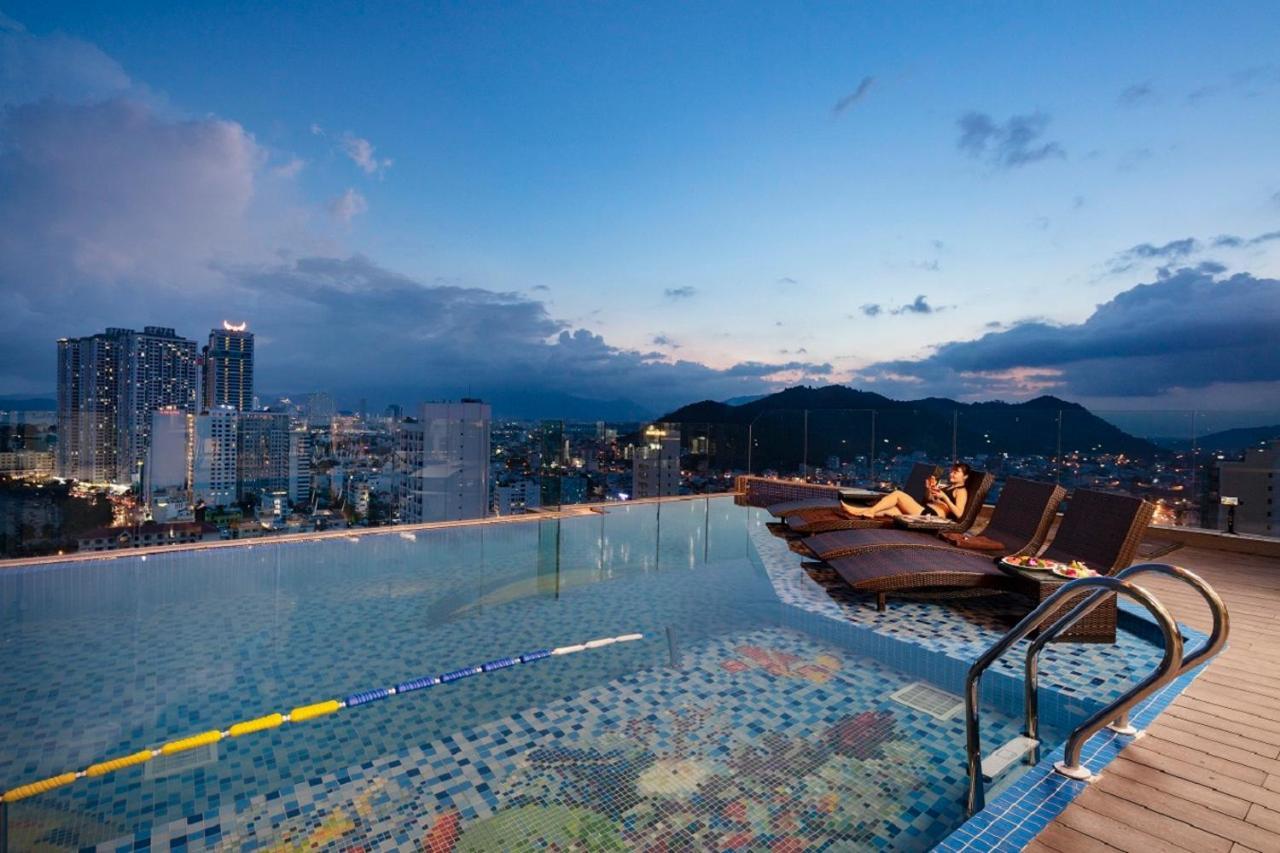 Senia Hotel Nha Trang Eksteriør billede